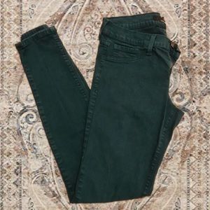 Flying Monkey- Green skinny jeans